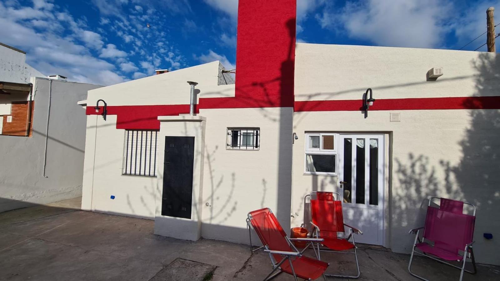 Vila Sonidos Del Mar Balneario El Condor Exteriér fotografie